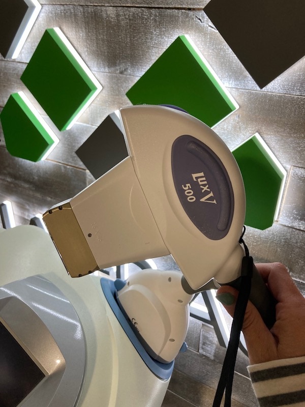 2010 Palomar Starlux 500 - Handpiece