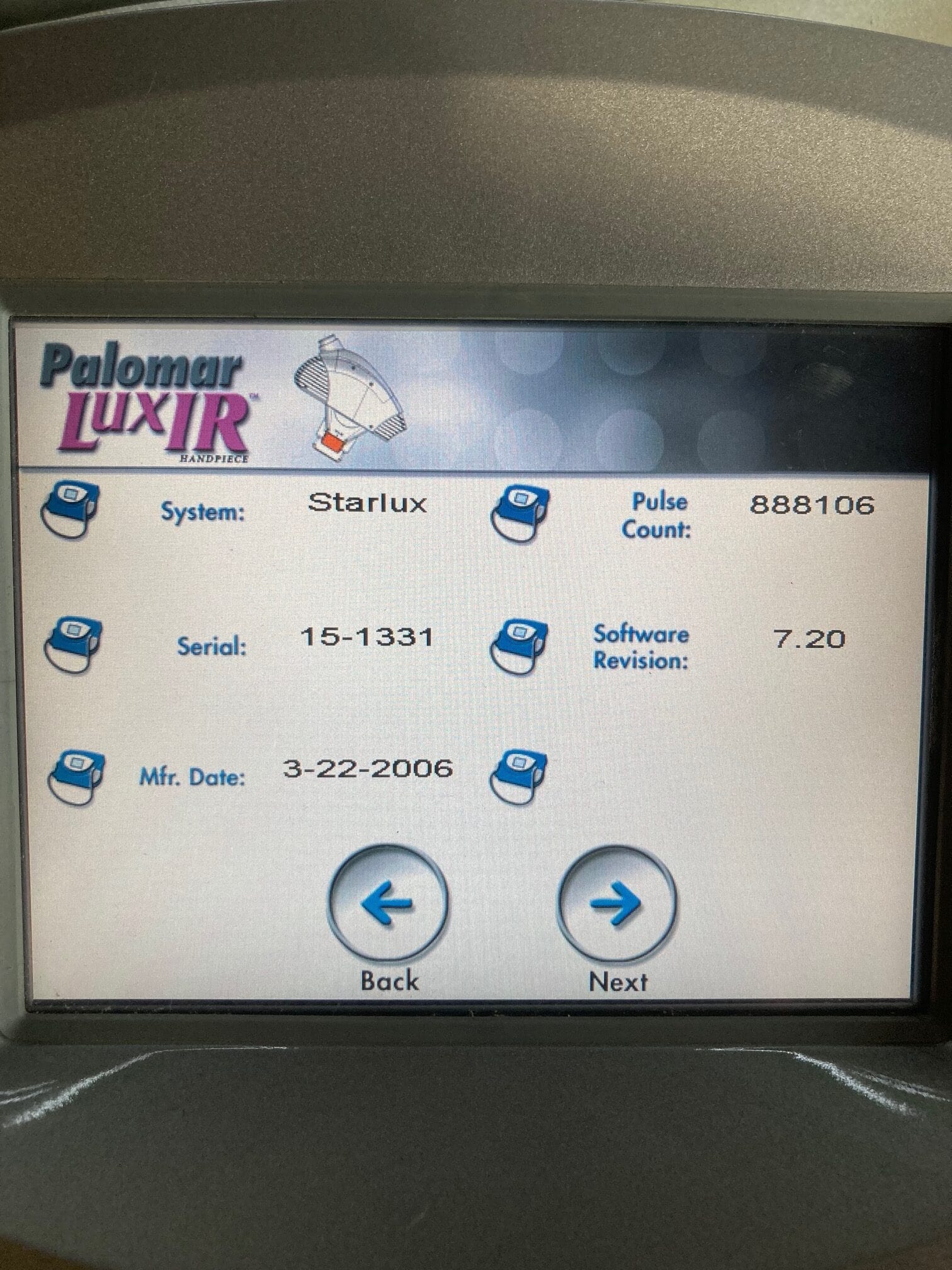 2006 Palomar Starlux 300