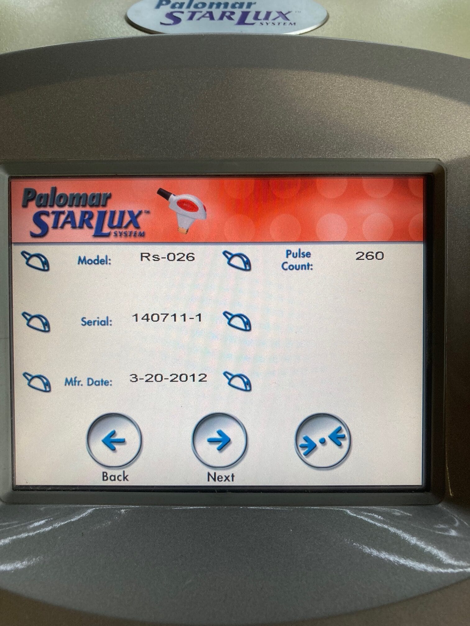 2006 Palomar Starlux 300