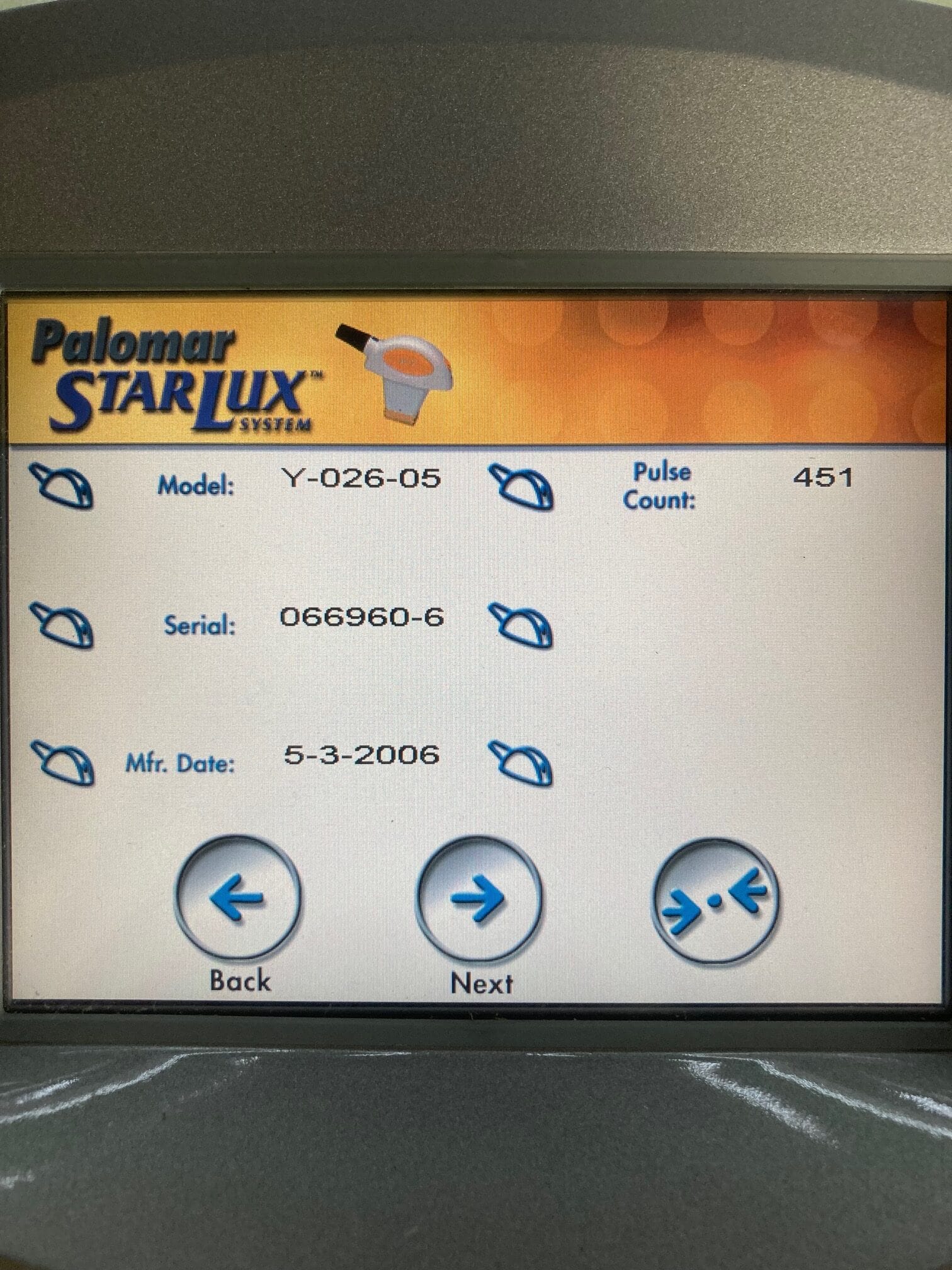 2006 Palomar Starlux 300