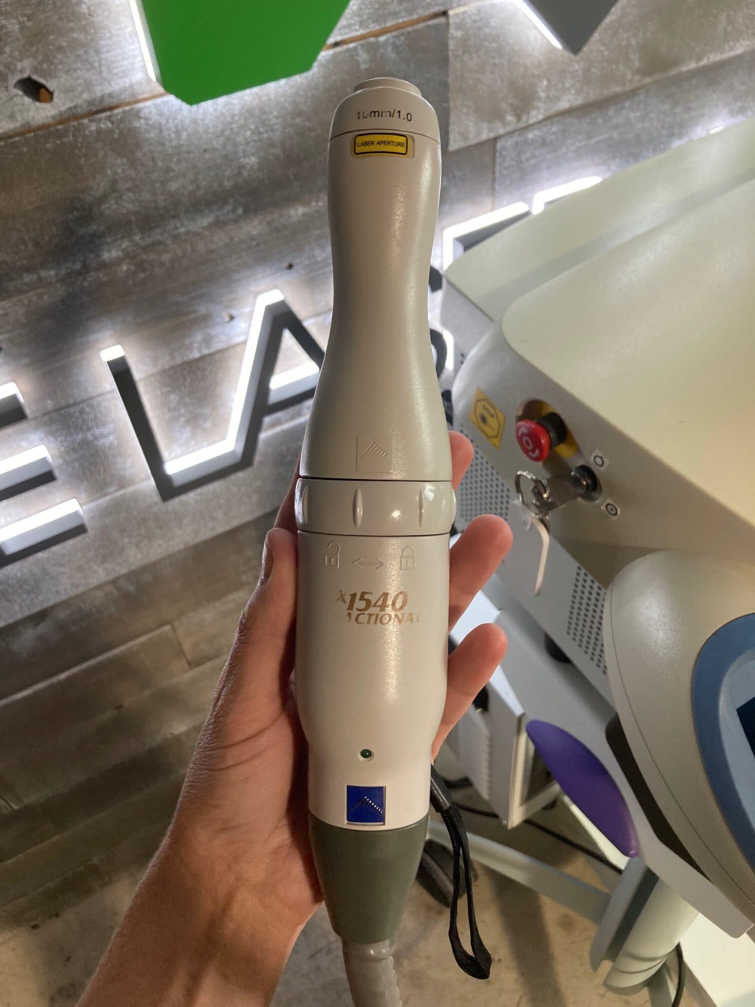 2006 Palomar Starlux 300 - Handpiece