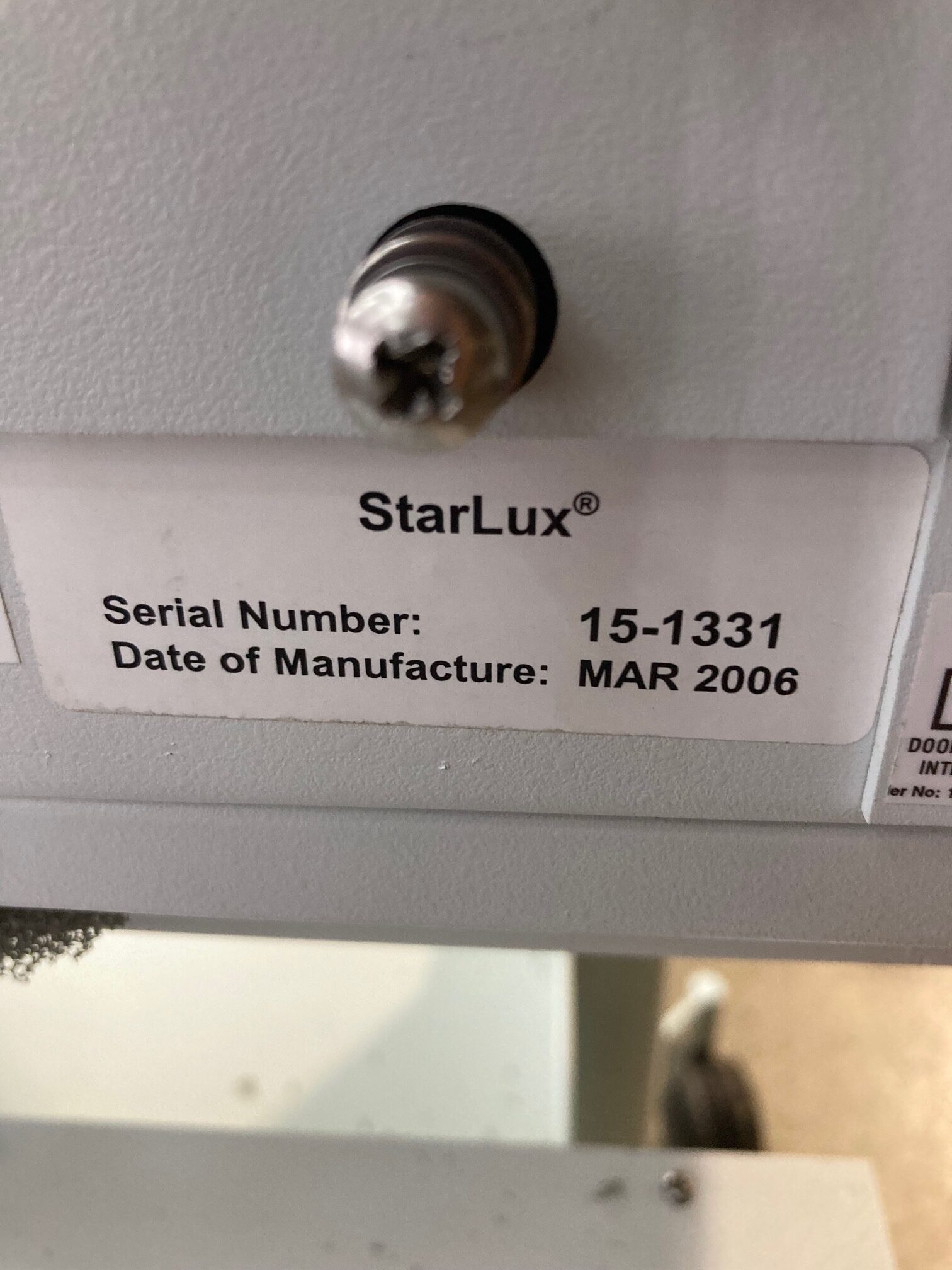 2006 Palomar Starlux 300 - information