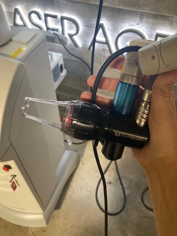 2015 Lumenis Ultrapulse - Handpiece