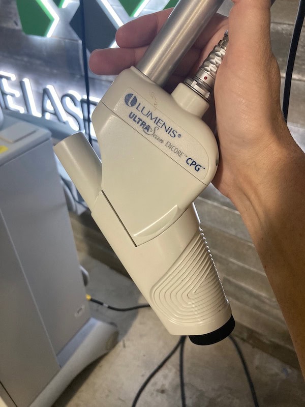 2015 Lumenis Ultrapulse - Handpiece