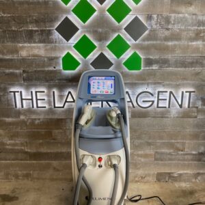Certified Refurbished 2010 Lumenis Lightsheer Duet Laser Machine for sale, Front View | The Laser Agent
