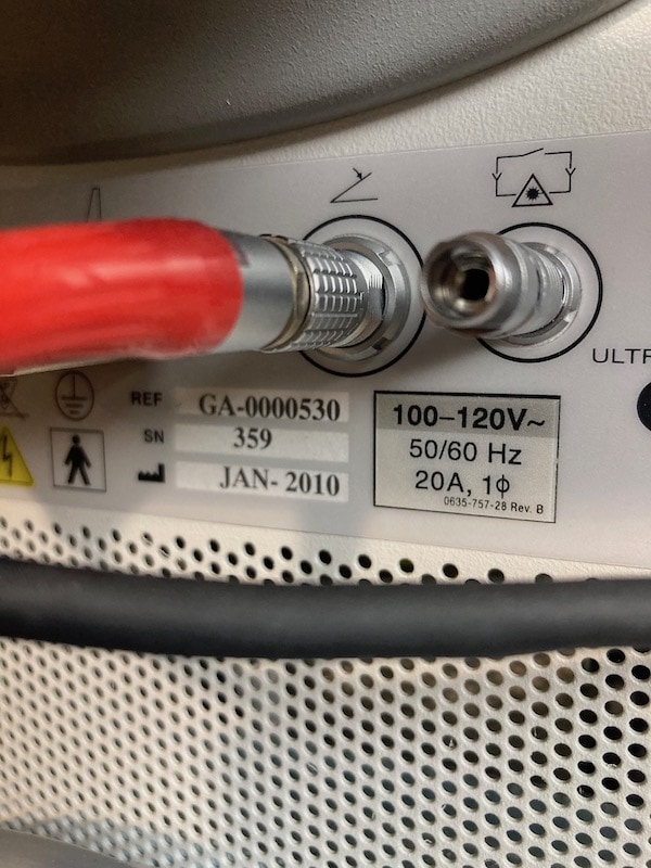 2010 Lumenis Ultrapulse