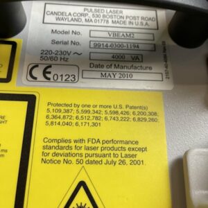 Candela Vbeam Perfecta