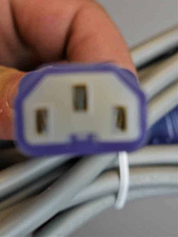 Hospital Grade Power Cord