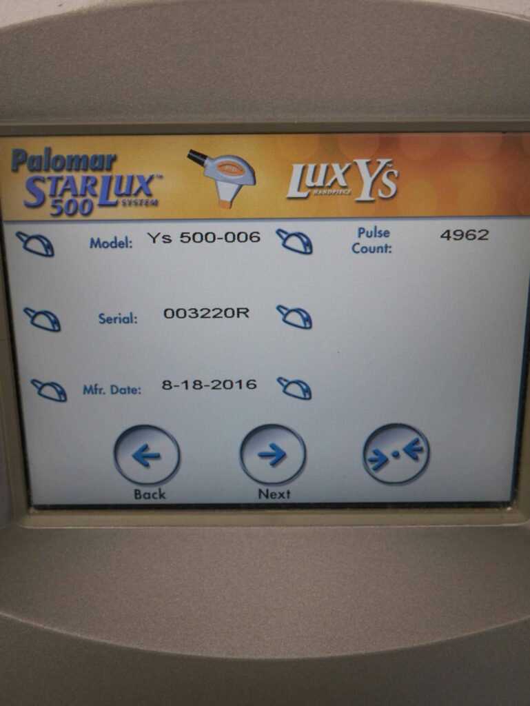 Palomar Starlux