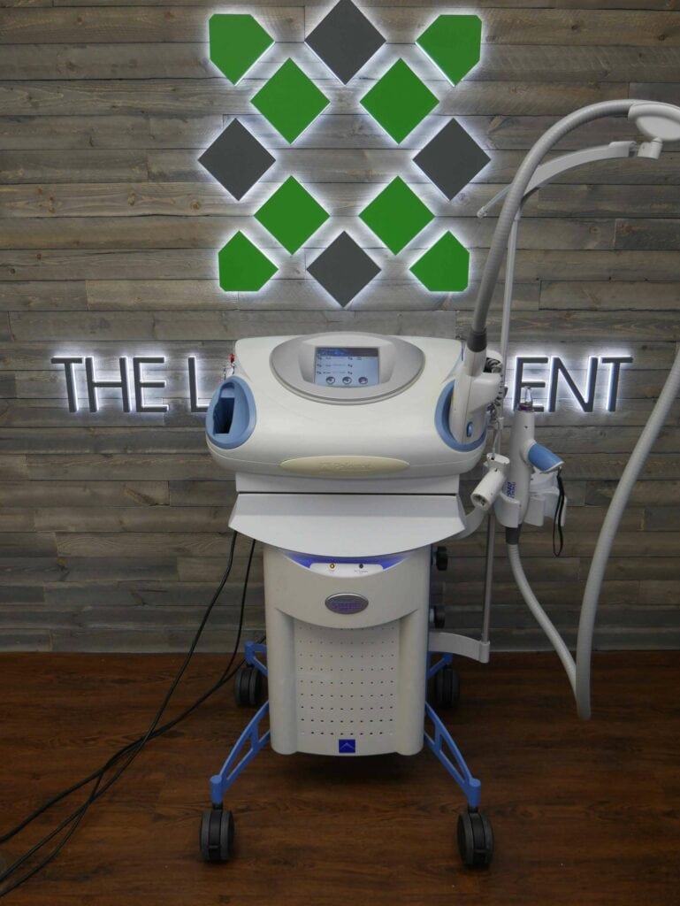 Certified Refurbished 2008 Palomar StarLux 500 Laser for sale, Front View | The Laser Agent