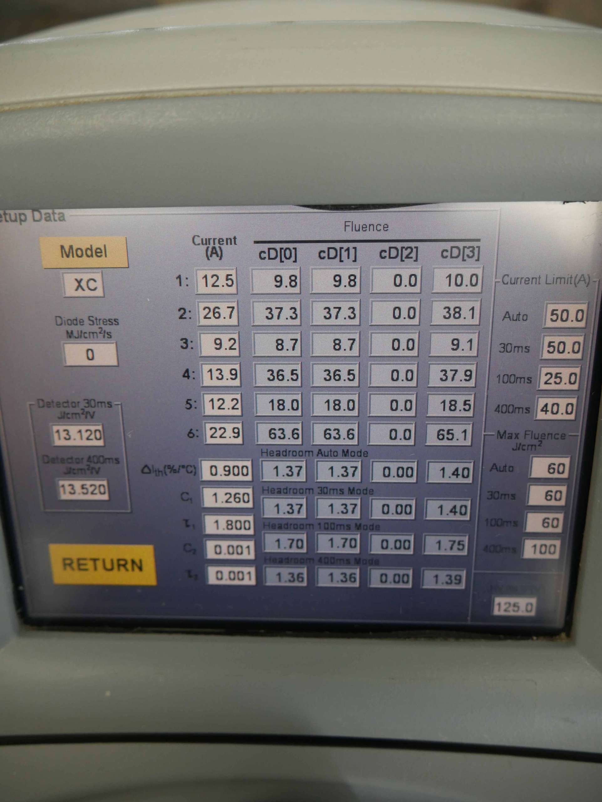 Lumenis Lightsheer XC