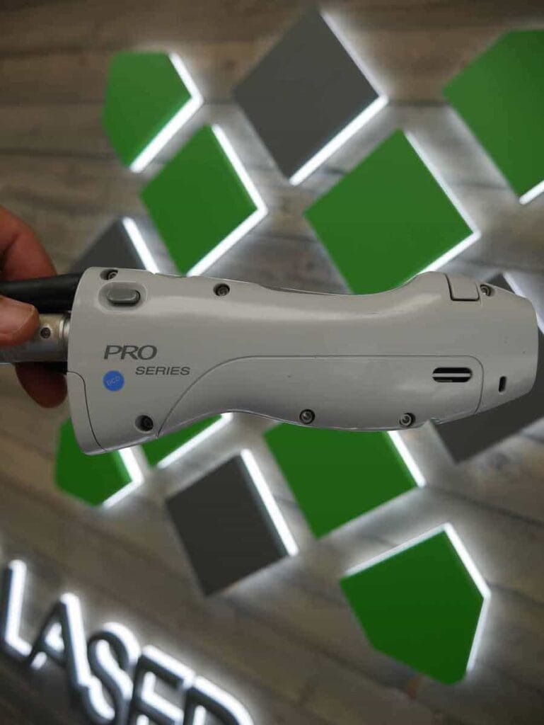 2013 Candela GentleLase Pro U Handpiece Close Up