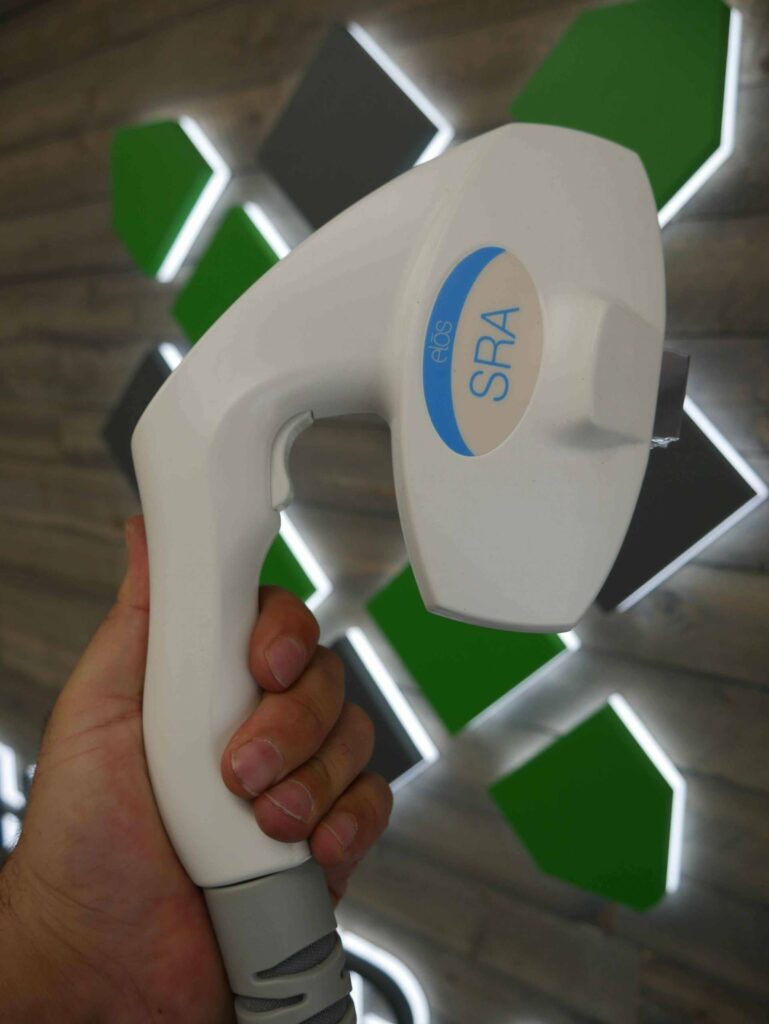 Elos SRA Handpiece Close Up View