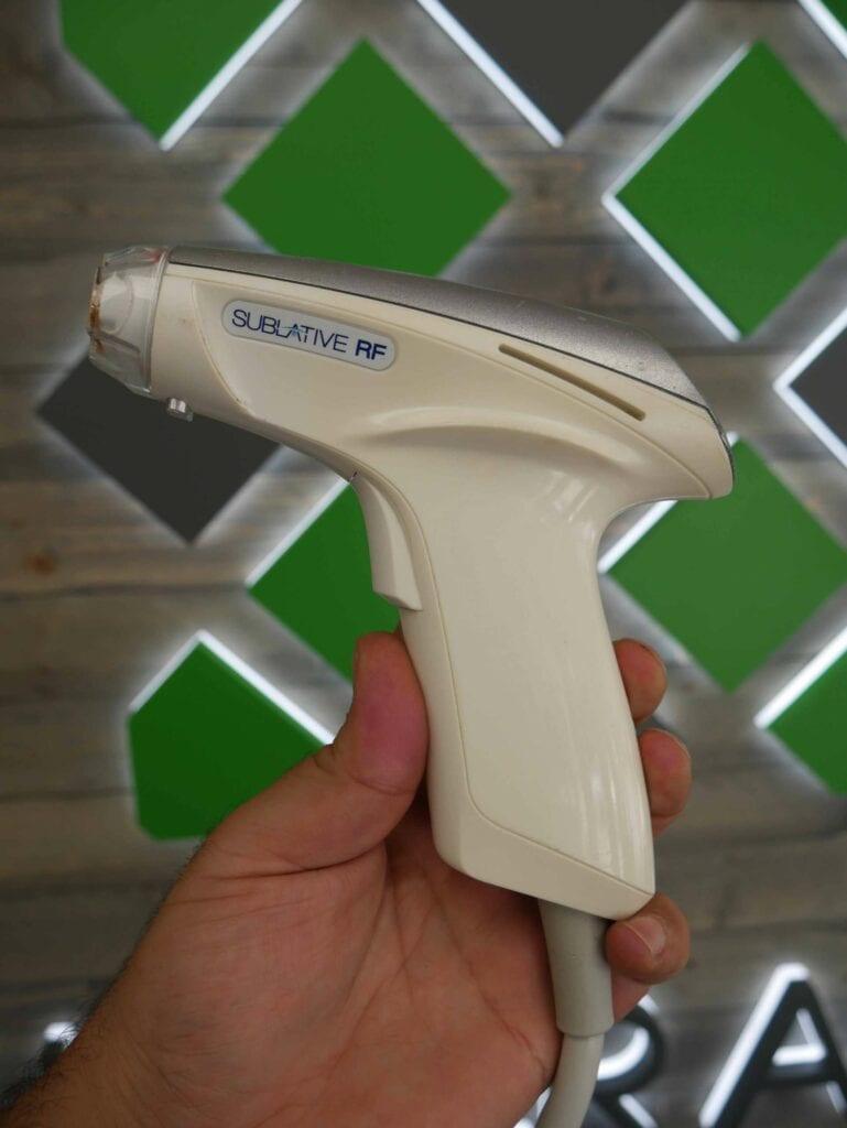 2011-Syneron-eMatrix-Sublative-RF-Handpiece