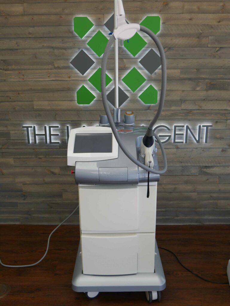 Certified Refurbished 2012 Cynosure Vectus Laser Machine for sale, Front View | The Laser Agent