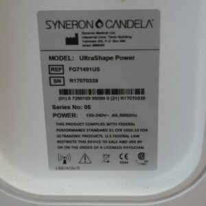 Syneron Candela Ulltrashape Power