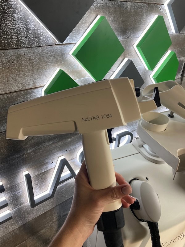 2019 Candela Nordlys - Handpiece