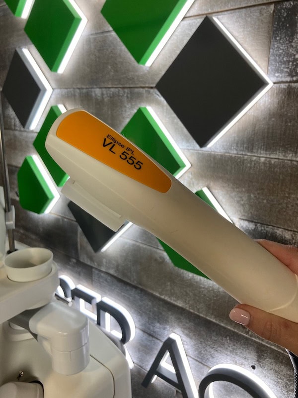 2019 Candela Nordlys - Handpiece VL 555