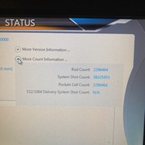 2013 Cynosure Picosure Status