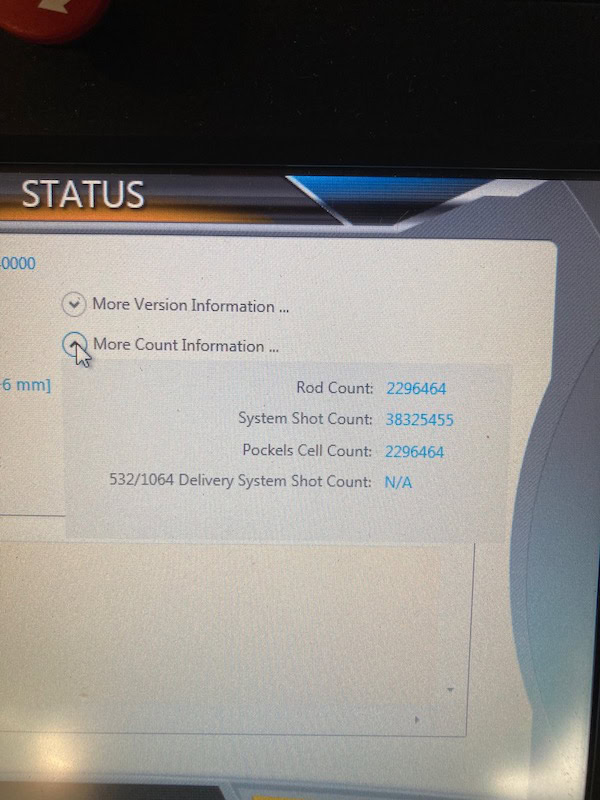 2013 Cynosure Picosure Status