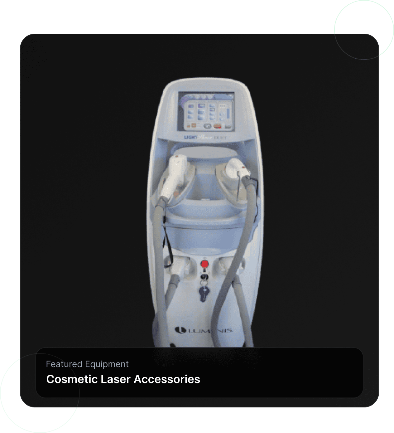 Cosmetic Laser Accessories