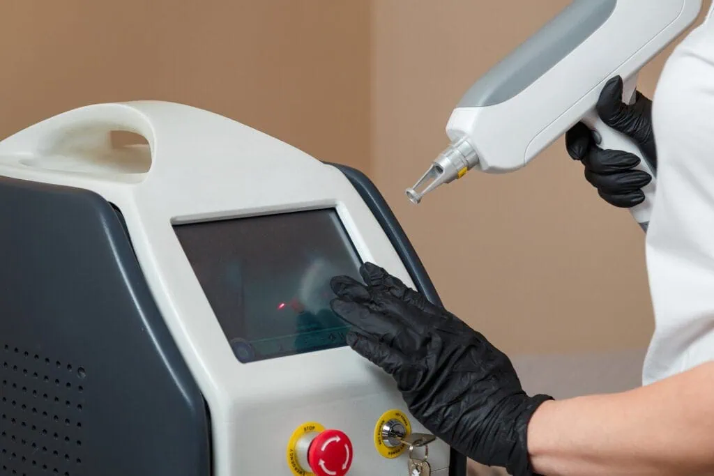 Cosmetic Laser - Tattoo Removal Laser