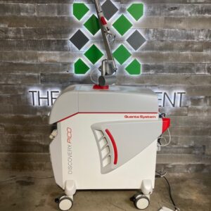 Quanta Discovery Pico Laser Side Angle