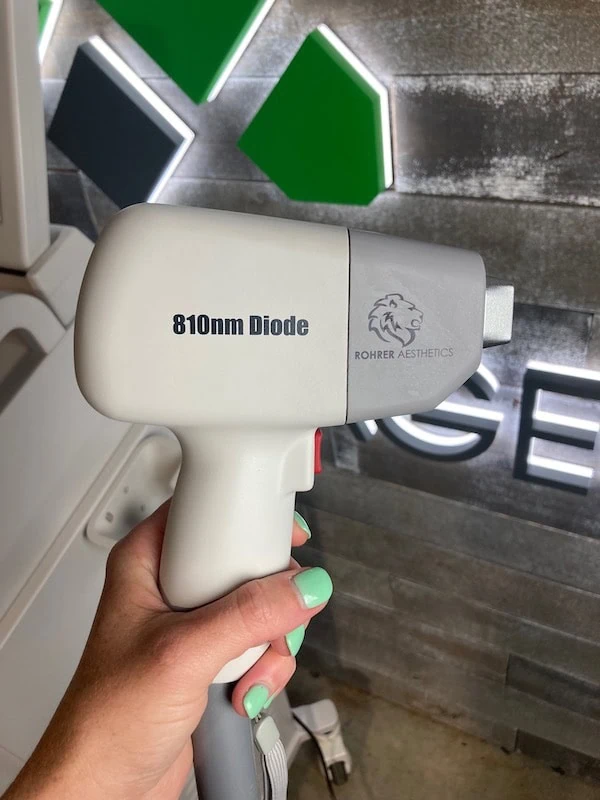 2022 Rohrer Spectrum - 810nm Diode