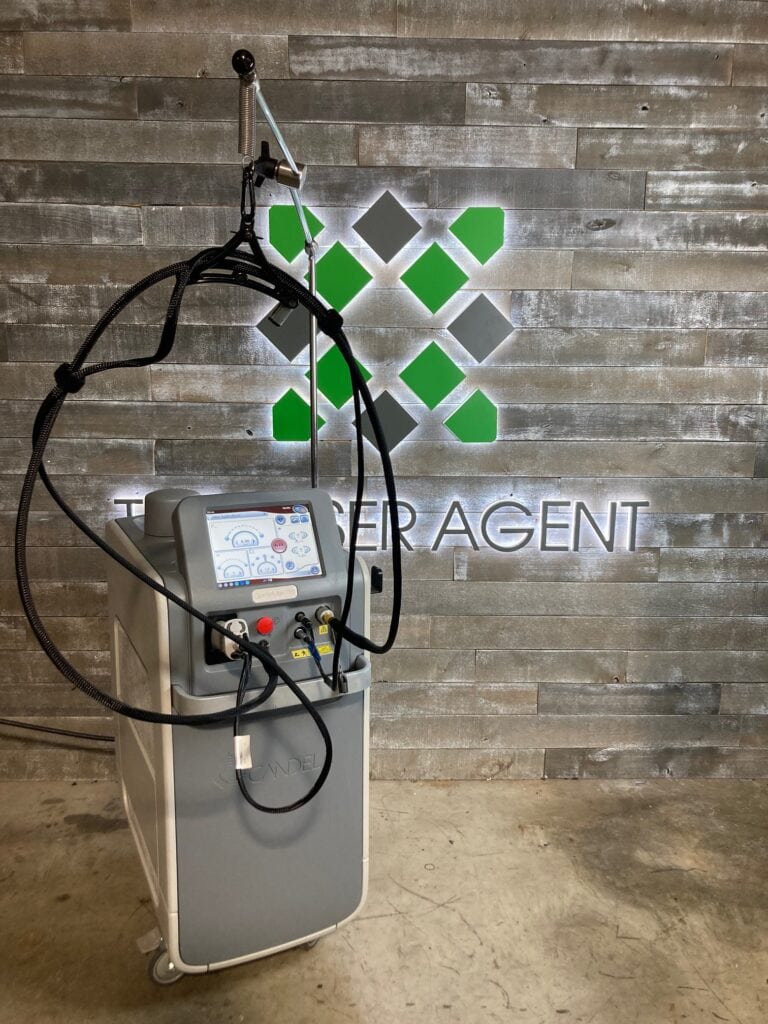 Refurbished 2019 Candela GentleMax Pro laser machine for sale | The Laser Agent