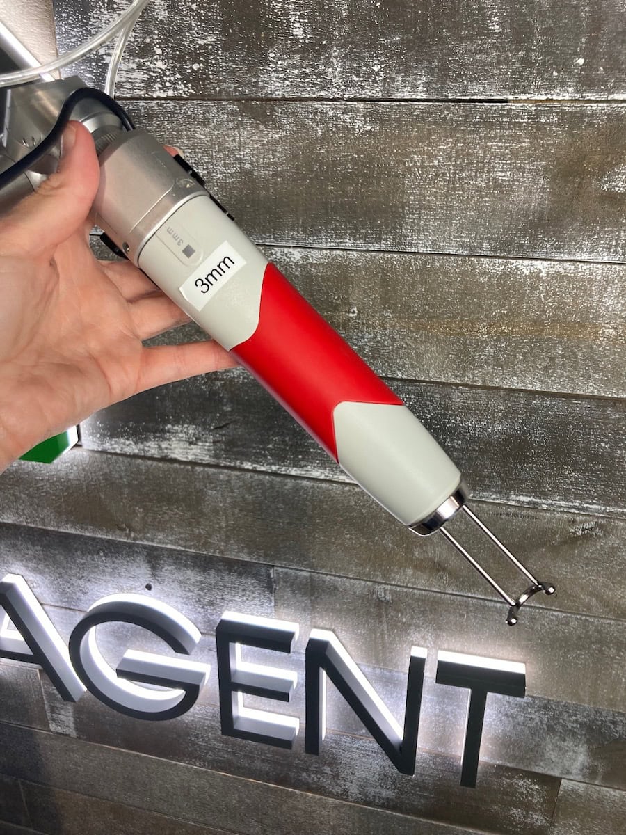 2018 Quanta EVO Q-Plus C Laser System Handpiece