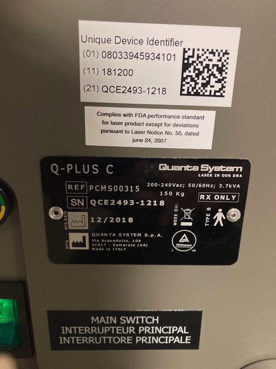 2018 Quanta EVO Q-Plus C Information