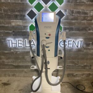 Certified Refurbished 2019 Lumenis M22 Laser for sale, Front View | The Laser Agent
