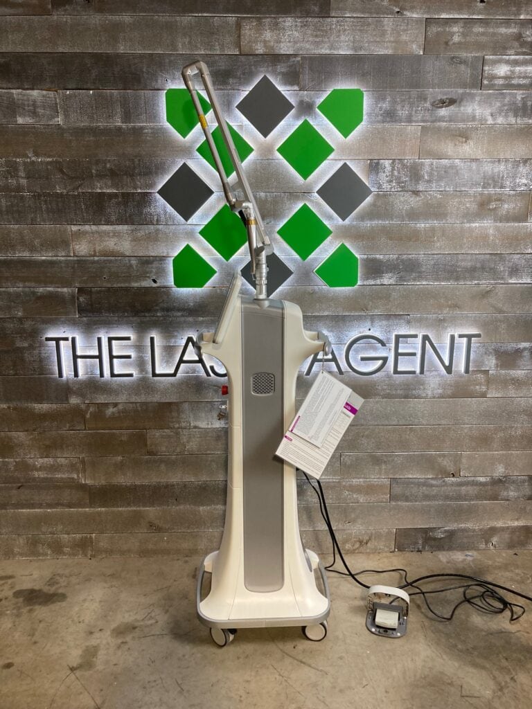 Syneron Candela CO2RE Laser Side Angle