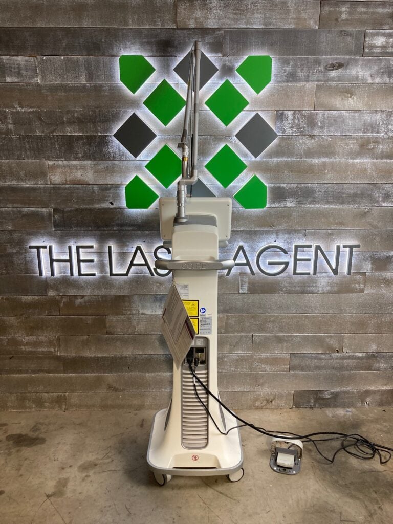 Syneron Candela CO2RE Rear Panel Connections