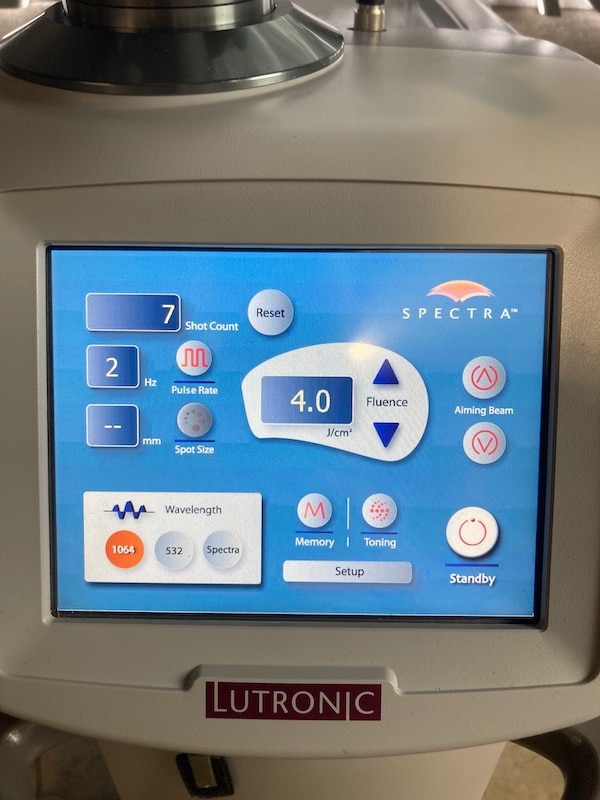 2018 Lutronic Spectra - Information