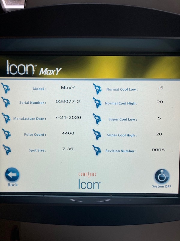 2014 Palomar Icon - Information