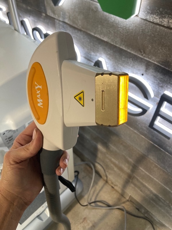 2014 Palomar Icon - Handpiece