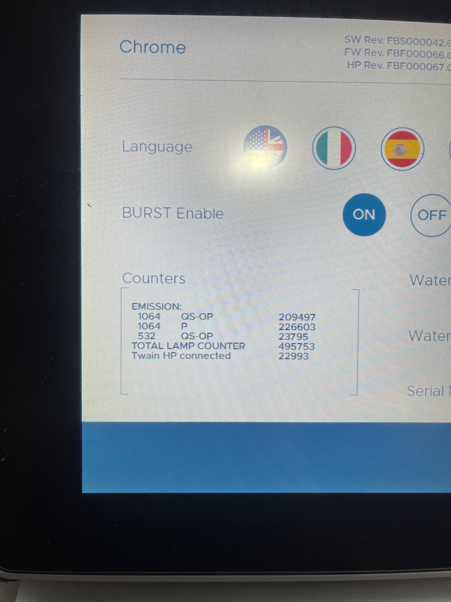 2021 Quanta Chrome - Information