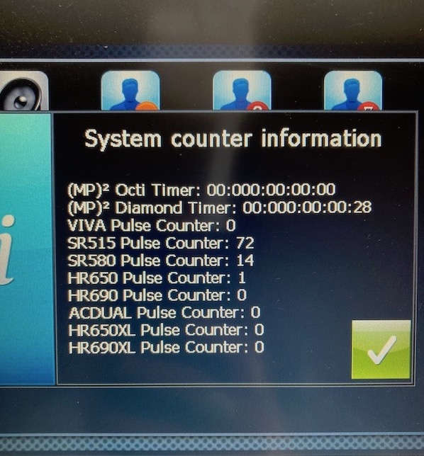 2019 Venus Versa System Info