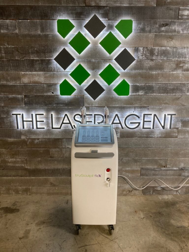 Certified Refurbished 2021 Cutera Trusculpt Flex Laser for sale, Front View | The Laser Agent