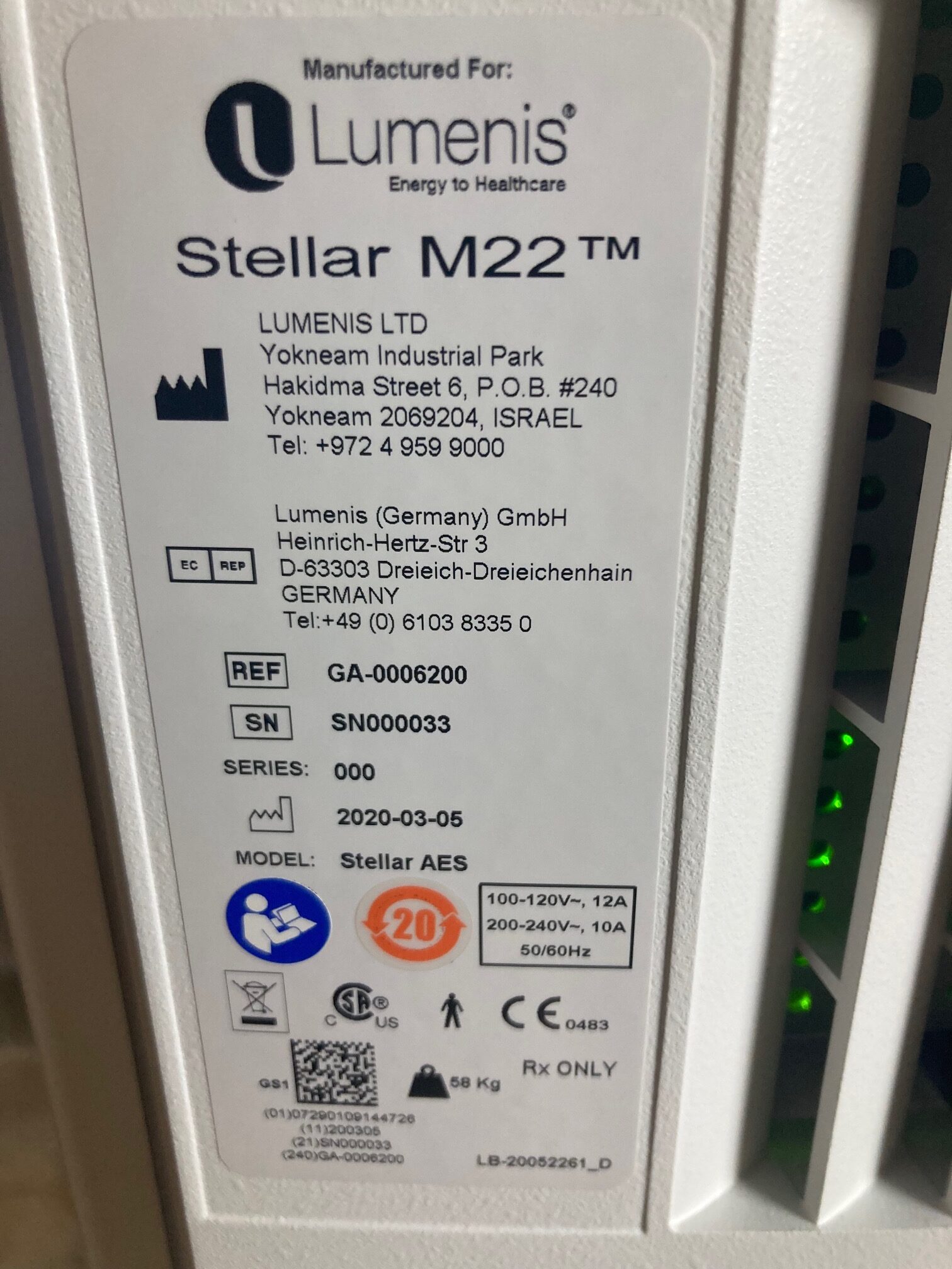 2020-Lumenis-Stellar-M22-11