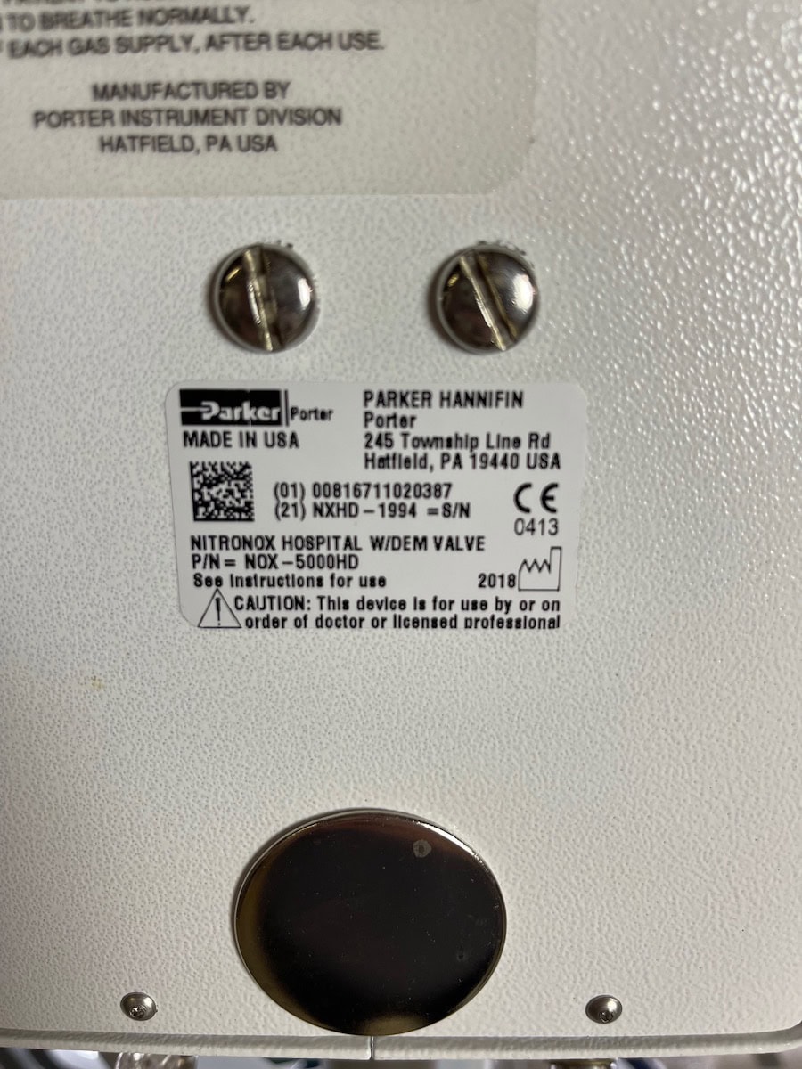 2018 Porter Nitronox Info