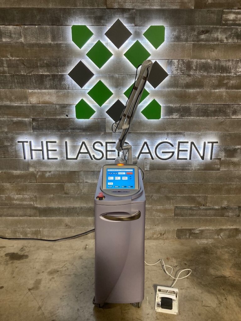 Certified Refurbished 2011 Revlite Laser Machine for sale, Front View | The Laser Agent