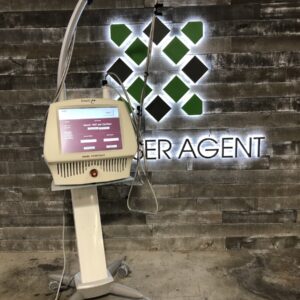 Certified Refurbished 2011 Solta Fraxel Dual for sale, Front View | The Laser Agent