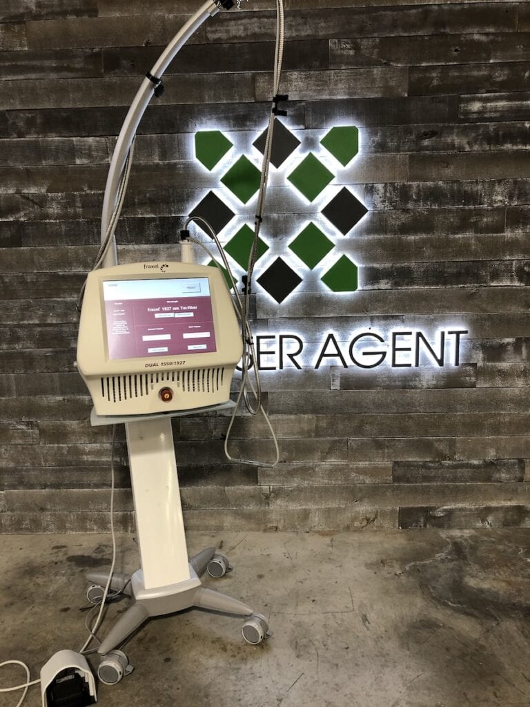 Certified Refurbished 2011 Solta Fraxel Dual for sale, Front View | The Laser Agent