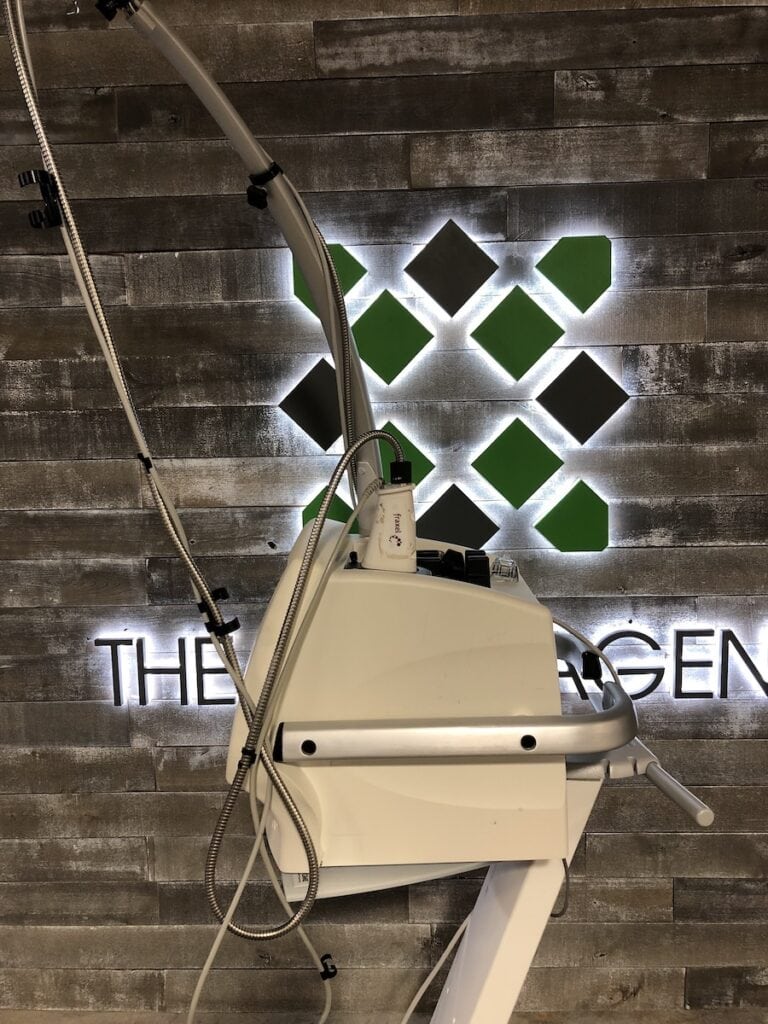 Laser-Skin-Treatment-Device-At-The-Laser-Agent-Clinic