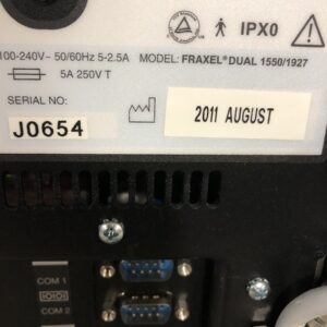2011 Solta Fraxel Dual Certified refurbished Laser machine | The Laser Agent