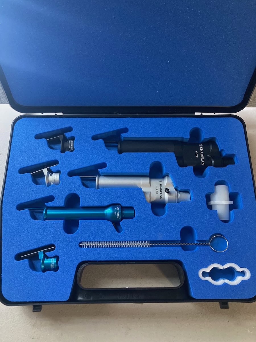 Medical-Laser-Machine-With-Handpieces