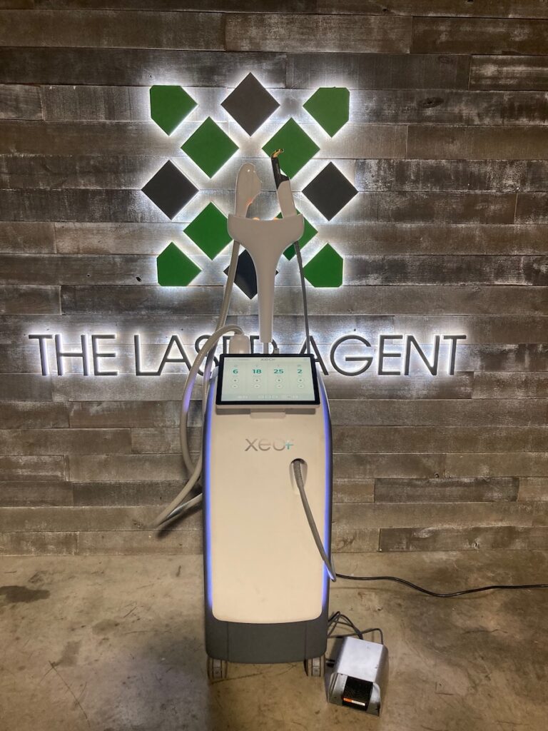 Refurbished 2024 Cutera Xeo+ laser treatment machine for sale. The Laser Agent