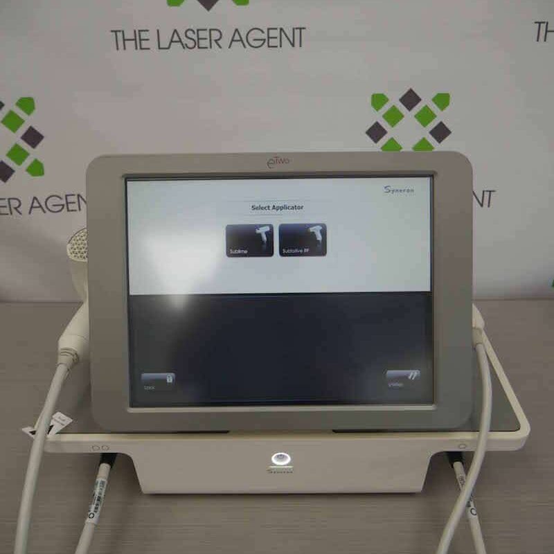 Syneron eTwo Applicator Selection Touchscreen Display